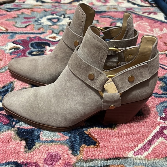 Michael Kors Pamela Suede Bootie - Picture 3 of 8